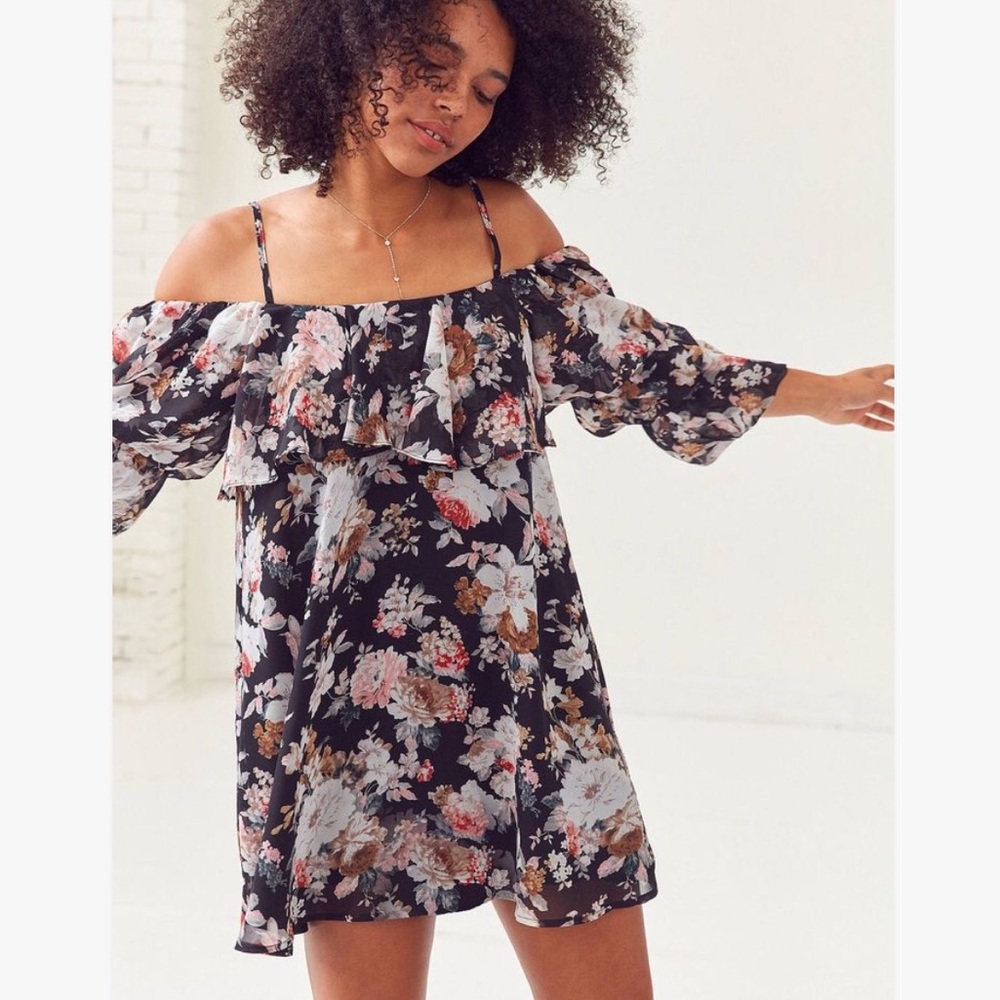 Floral Lucca Couture Dress